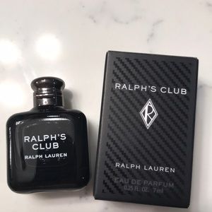 Ralph’s Club by Ralph Lauren EDP Deluxe/Travel Sized Sample Bottle